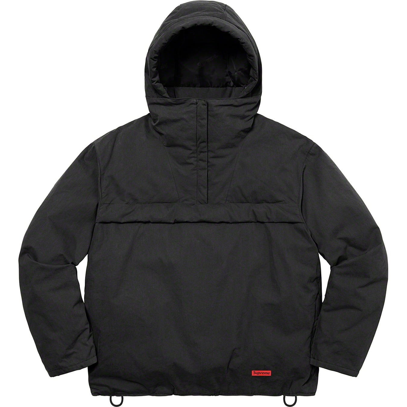 Hooded Down Pullover view 4